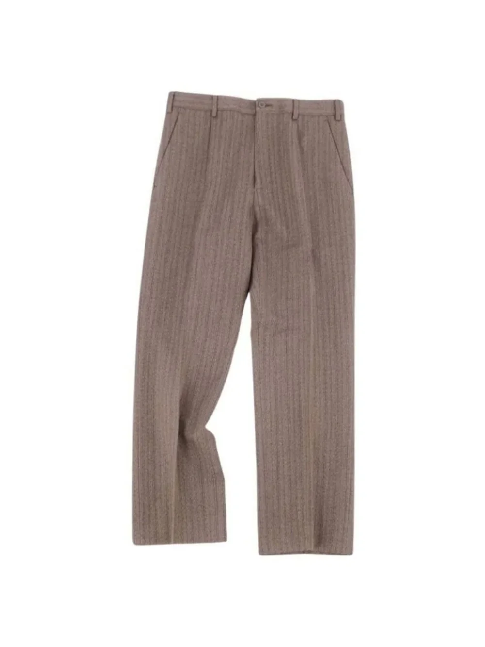 Gucci Pants Long Slack Wool Stock